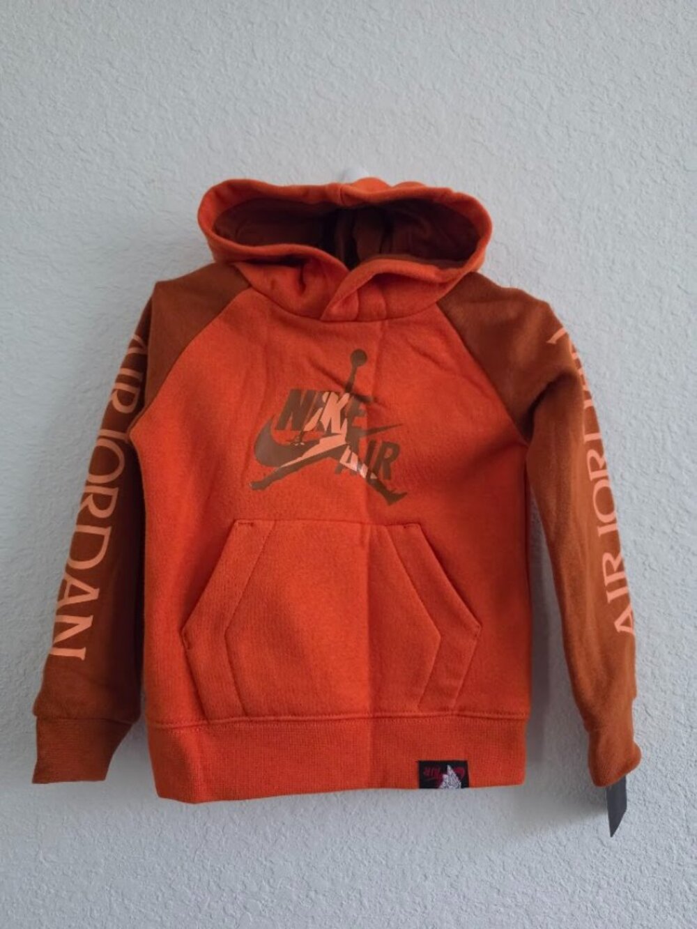 Nike Air Jordan Hoodie. Size 2T.
